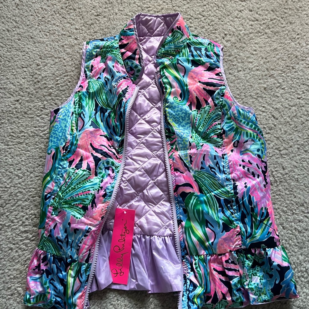 NWT Lily Pulitzer little girls jacket